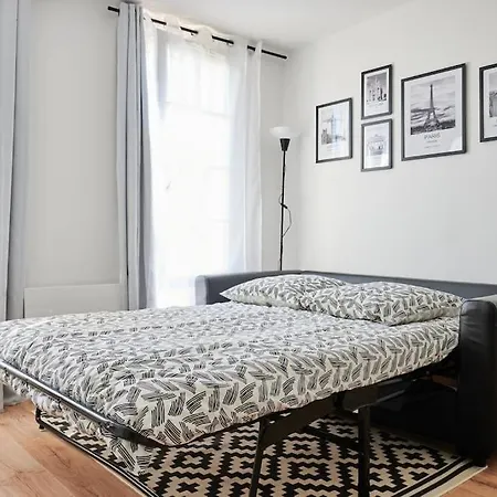 Apartmán Le Black&white - Emplacement Ideal Proche Gare Rer Saint-Germain-en-Laye
