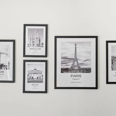 Le Black&white - Emplacement Ideal Proche Gare Rer Saint-Germain-en-Laye